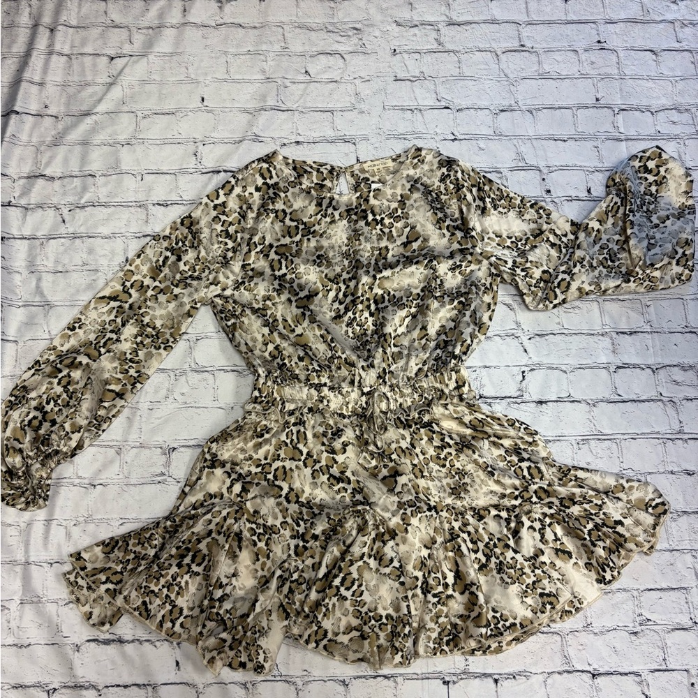 Leopard Print Dress